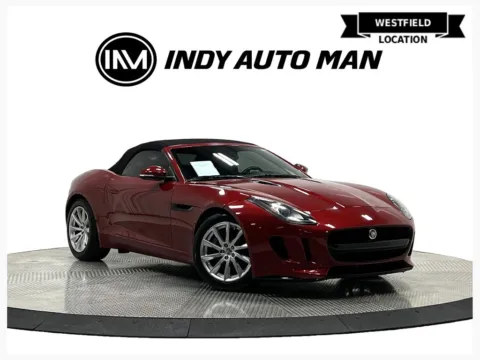 Red 2016 Jaguar F-TYPE for sale in Westfield, IN