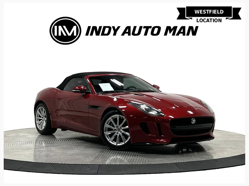 Red 2016 Jaguar F-TYPE for sale in Westfield, IN
