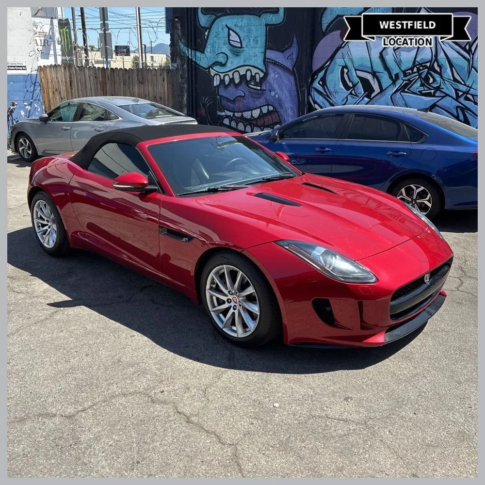 Red 2016 Jaguar F-TYPE for sale in Westfield, IN