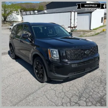 Black 2021 Kia Telluride EX for sale in Westfield, IN