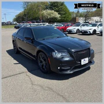 Black 2021 Chrysler 300 S for sale in Westfield, IN