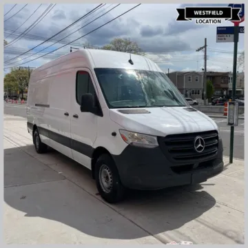 Black 2020 Mercedes-Benz Sprinter 2500 Cargo 170 WB High Roof for sale in Westfield, IN