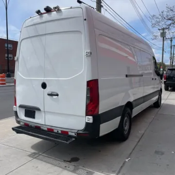 Another view of 2020 Mercedes-Benz Sprinter 2500 Cargo 170 WB High Roof for sale in Westfield, IN at Indy Auto Man - Westfield