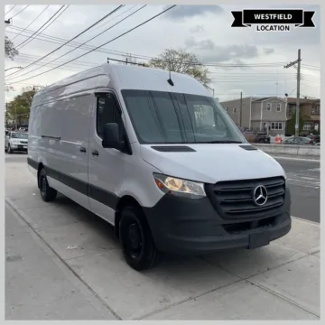 Black 2022 Mercedes-Benz Sprinter 2500 Cargo 170 WB Extended for sale in Westfield, IN