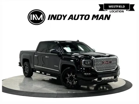 Black 2017 GMC Sierra 1500 Denali for sale in Westfield, IN
