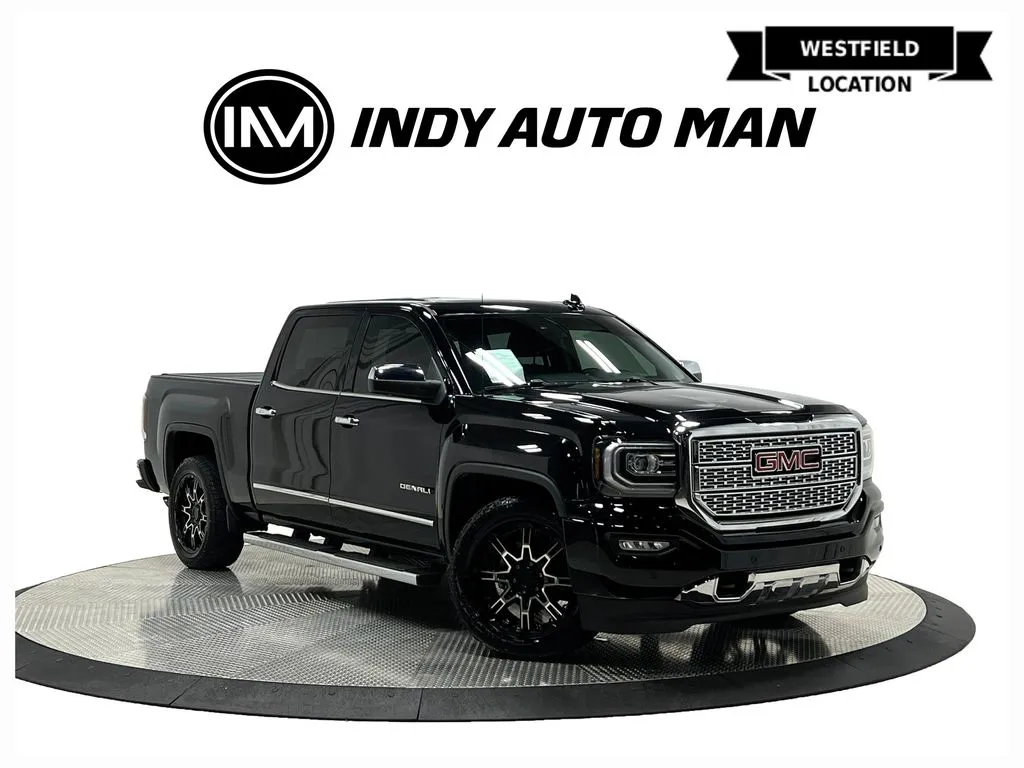 Black 2017 GMC Sierra 1500 Denali for sale in Westfield, IN