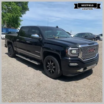 Black 2017 GMC Sierra 1500 Denali for sale in Westfield, IN