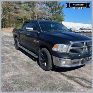Black 2016 Ram 1500 Big Horn for sale in Westfield, IN