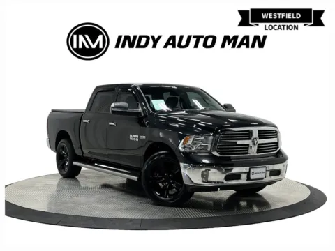 Black 2016 Ram 1500 Big Horn for sale in Westfield, IN