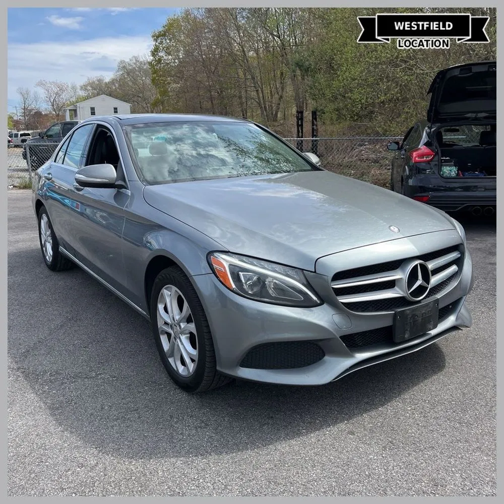 2015 Mercedes-Benz C-Class C300