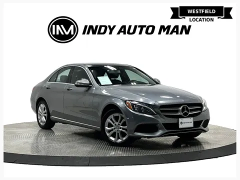 Gray 2015 Mercedes-Benz C-Class C 300 4MATIC for sale in Westfield, IN