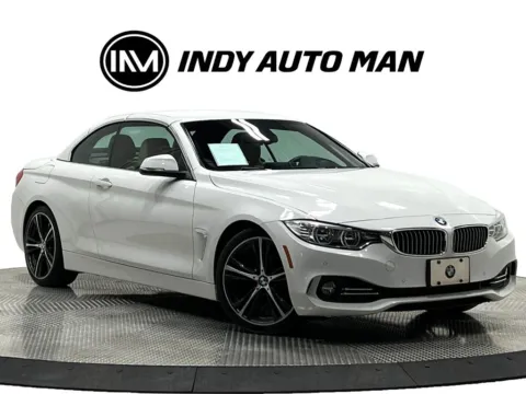 Photos of 2014 BMW 4 Series 428i for sale in Westfield, IN at Indy Auto Man - Westfield