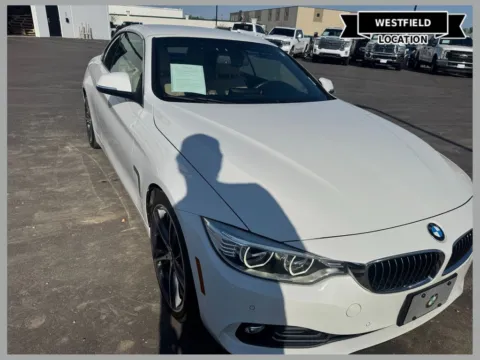 White 2014 BMW 4 Series 428i for sale in Westfield, IN