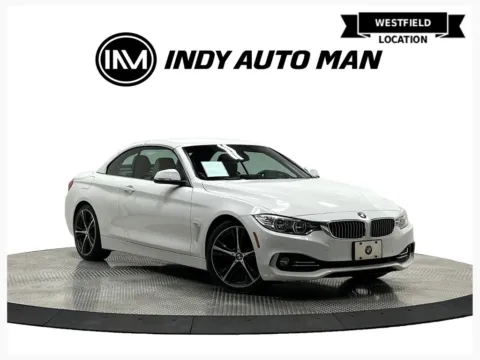 White 2014 BMW 4 Series 428i for sale in Westfield, IN