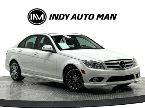 Photos of 2009 Mercedes-Benz C-Class C 300 for sale in Westfield, IN at Indy Auto Man - Westfield