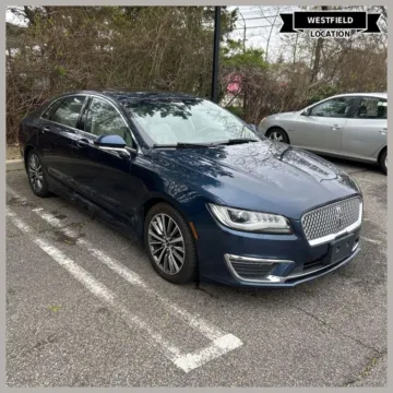 Blue 2017 Lincoln MKZ Select for sale in Westfield, IN