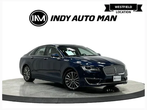 Blue 2017 Lincoln MKZ Select for sale in Westfield, IN