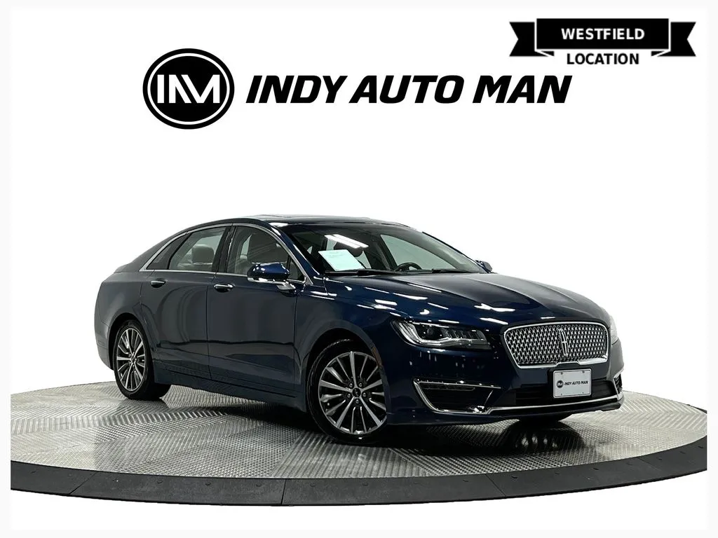 Blue 2017 Lincoln MKZ Select for sale in Westfield, IN