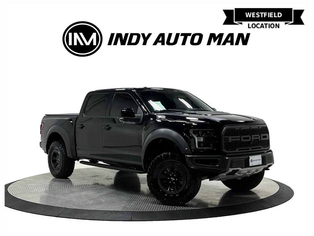 Black 2018 Ford F-150 Raptor for sale in Westfield, IN