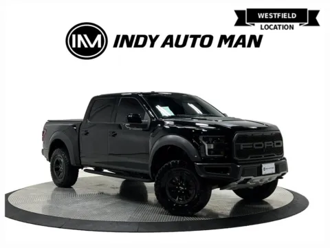 Black 2018 Ford F-150 Raptor for sale in Westfield, IN