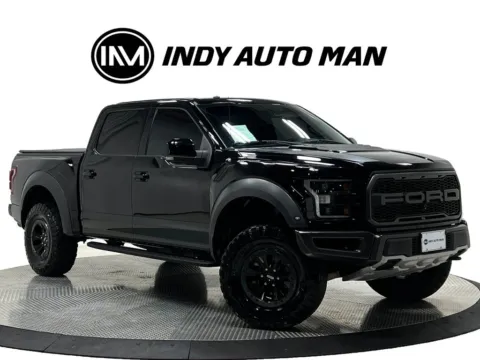 Photos of 2018 Ford F-150 Raptor for sale in Westfield, IN at Indy Auto Man - Westfield