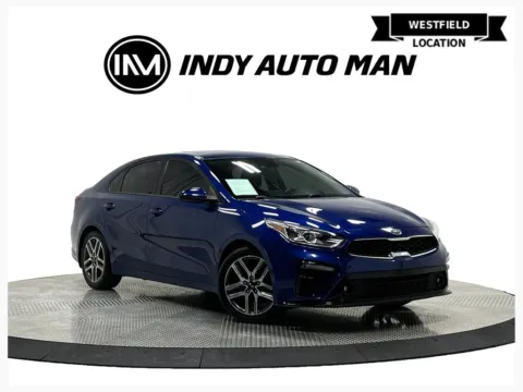 Blue 2019 Kia Forte S for sale in Westfield, IN