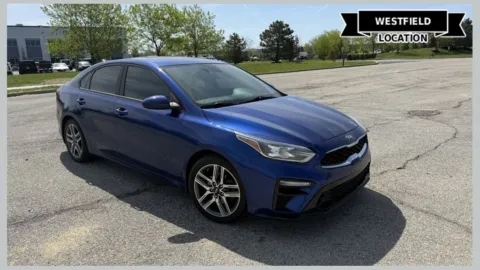 Blue 2019 Kia Forte S for sale in Westfield, IN