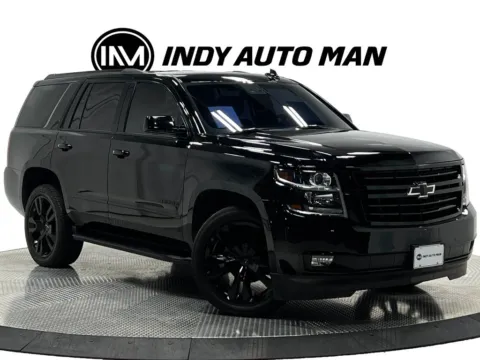 Photos of 2019 Chevrolet Tahoe Premier for sale in Westfield, IN at Indy Auto Man - Westfield
