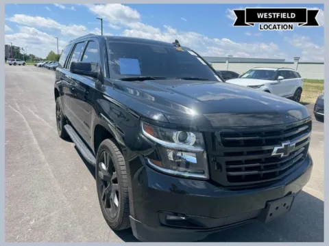 Black 2019 Chevrolet Tahoe Premier for sale in Westfield, IN