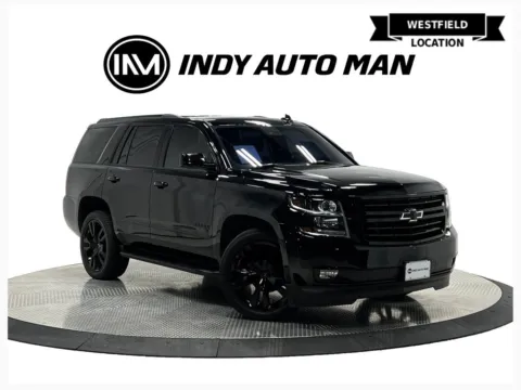 Black 2019 Chevrolet Tahoe Premier for sale in Westfield, IN