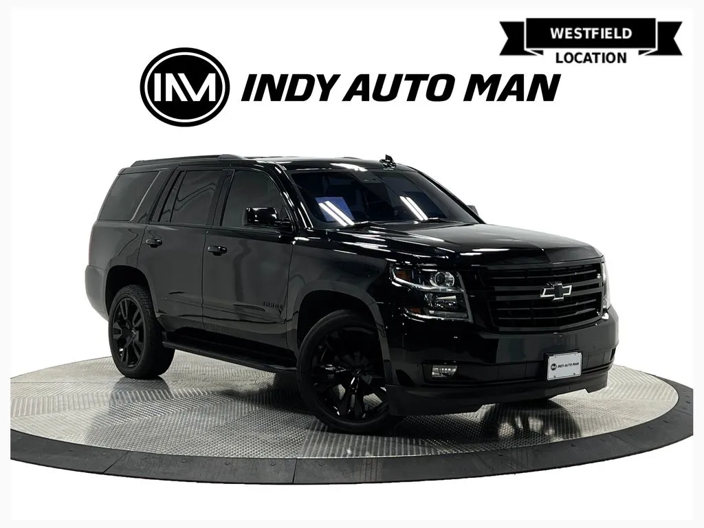 Black 2019 Chevrolet Tahoe Premier for sale in Westfield, IN