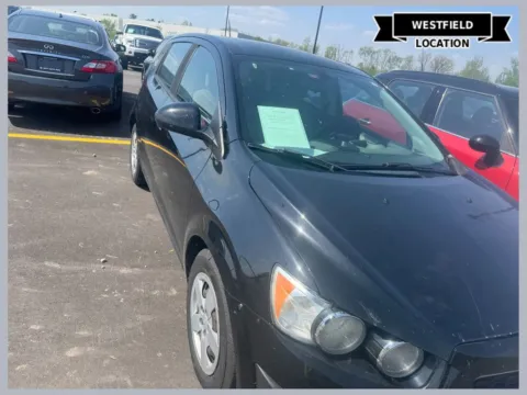 Black 2016 Chevrolet Sonic LS for sale in Westfield, IN