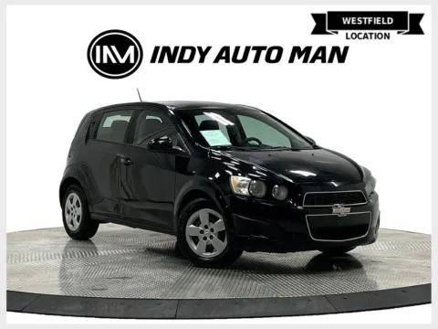 Black 2016 Chevrolet Sonic LS for sale in Westfield, IN