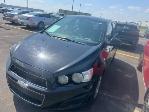Another view of 2016 Chevrolet Sonic LS for sale in Westfield, IN at Indy Auto Man - Westfield