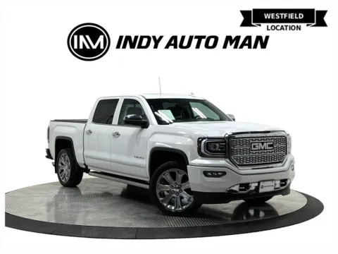 White 2017 GMC Sierra 1500 Denali for sale in Westfield, IN
