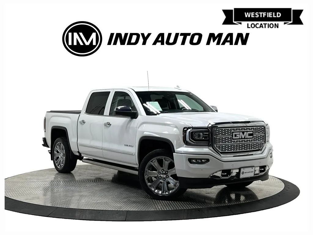 White 2017 GMC Sierra 1500 Denali for sale in Westfield, IN