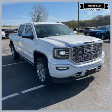 White 2017 GMC Sierra 1500 Denali for sale in Westfield, IN