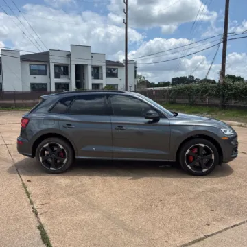 Another view of 2019 Audi SQ5 3.0T Prestige quattro for sale in Westfield, IN at Indy Auto Man - Westfield