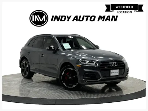 Gray 2019 Audi SQ5 3.0T Prestige quattro for sale in Westfield, IN