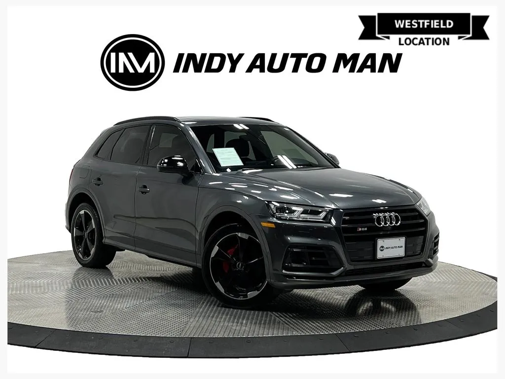 Gray 2019 Audi SQ5 3.0T Prestige quattro for sale in Westfield, IN