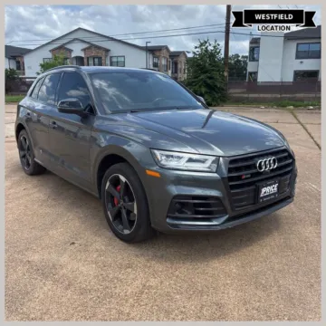 Gray 2019 Audi SQ5 3.0T Prestige quattro for sale in Westfield, IN