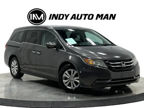 Photos of 2017 Honda Odyssey EX-L for sale in Westfield, IN at Indy Auto Man - Westfield