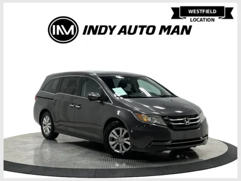 Gray 2017 Honda Odyssey EX-L for sale in Westfield, IN