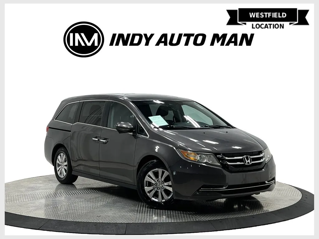 Gray 2017 Honda Odyssey EX-L for sale in Westfield, IN