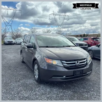 Gray 2017 Honda Odyssey EX-L for sale in Westfield, IN