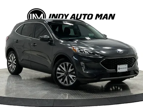 Photos of 2020 Ford Escape Titanium for sale in Westfield, IN at Indy Auto Man - Westfield