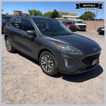 Gray 2020 Ford Escape Titanium for sale in Westfield, IN