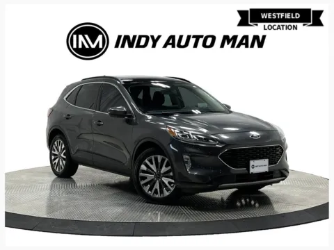 Gray 2020 Ford Escape Titanium for sale in Westfield, IN