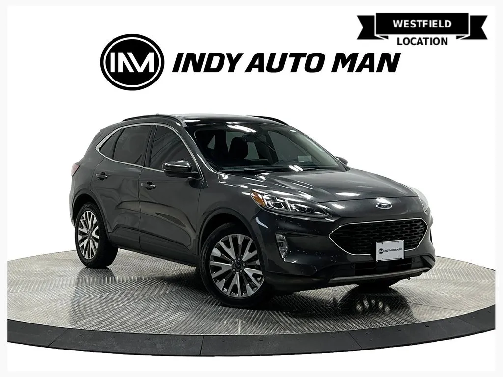 Gray 2020 Ford Escape Titanium for sale in Westfield, IN