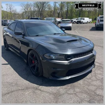 Black 2016 Dodge Charger SRT Hellcat for sale in Westfield, IN